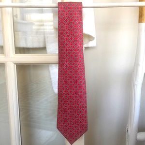 Hermès silk tie